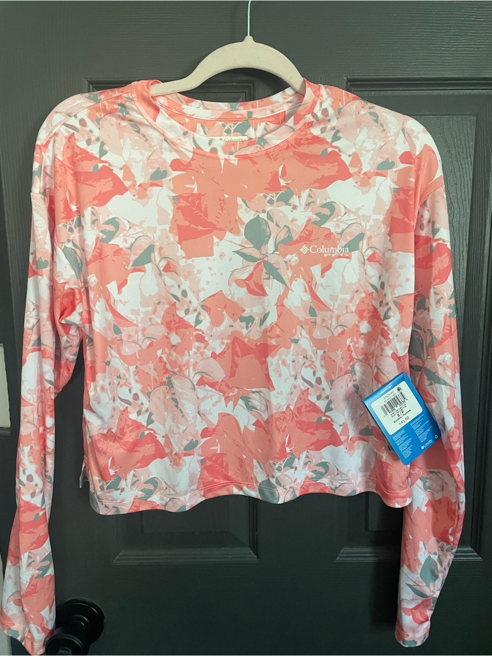 Columbia Coral Floral Long-Sleeve Performance Tee